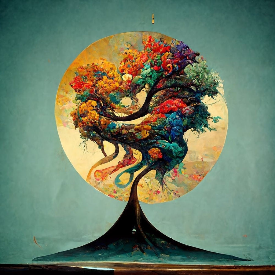 A010 Tree Of Life Poster Print - Ray Heere-VARPDXRAYHEE279490 Image 1