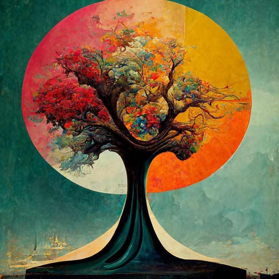 A005 Tree Of Life Poster Print - Ray Heere-VARPDXRAYHEE279485 Image 1