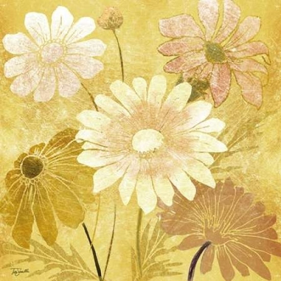 Golden Daisy Patch II Poster Print by Tre Sorelle Studios-VARPDXRB10105TS Image 1