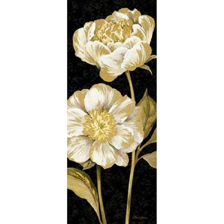 Touch of Gold on black Panel I Poster Print by Pamela Gladding-VARPDXRB10759PG Image 2