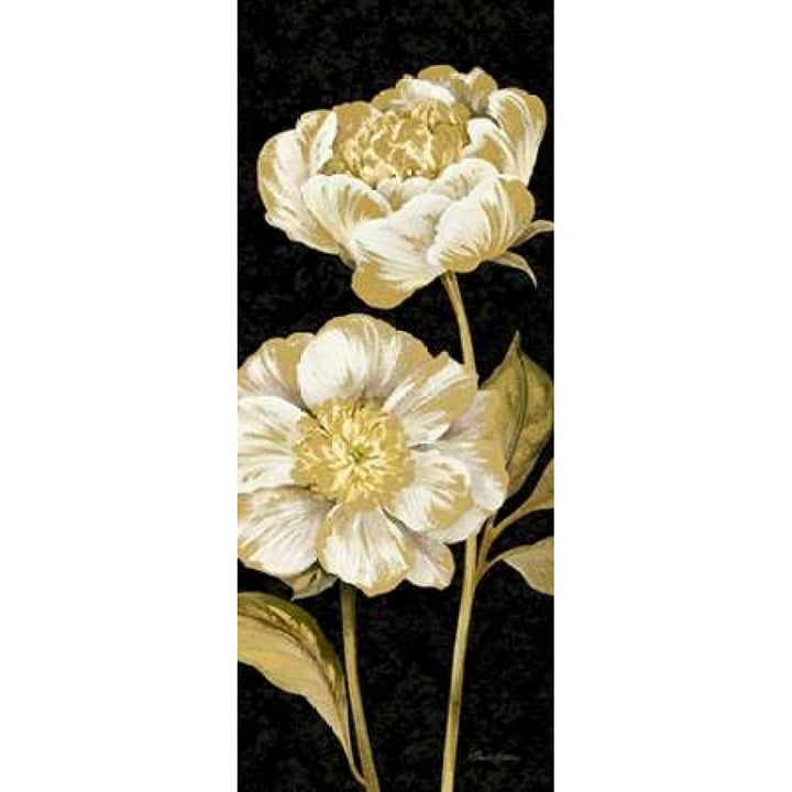 Touch of Gold on black Panel II Poster Print by Pamela Gladding-VARPDXRB10760PG Image 2