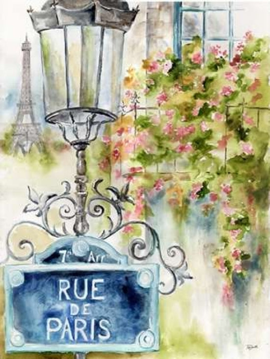 Rue de Paris Poster Print by Tre Sorelle Studios-VARPDXRB10767TS Image 1