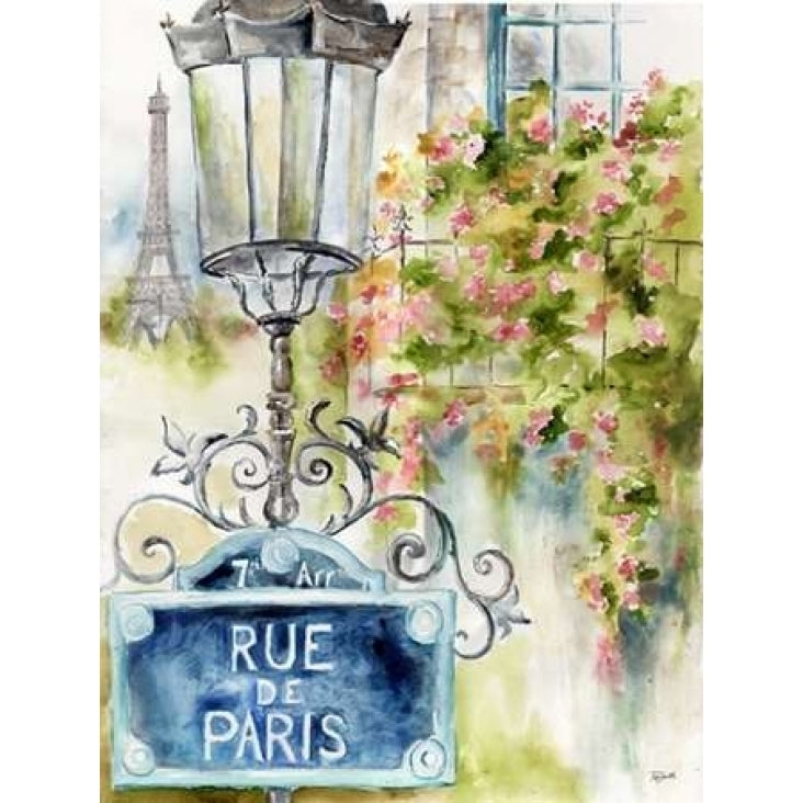 Rue de Paris Poster Print by Tre Sorelle Studios-VARPDXRB10767TS Image 2