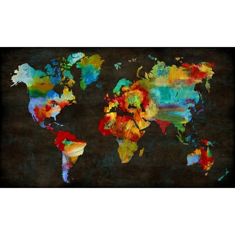 Color My World Poster Print by Russell Brennan-VARPDXRB111429DG Image 1