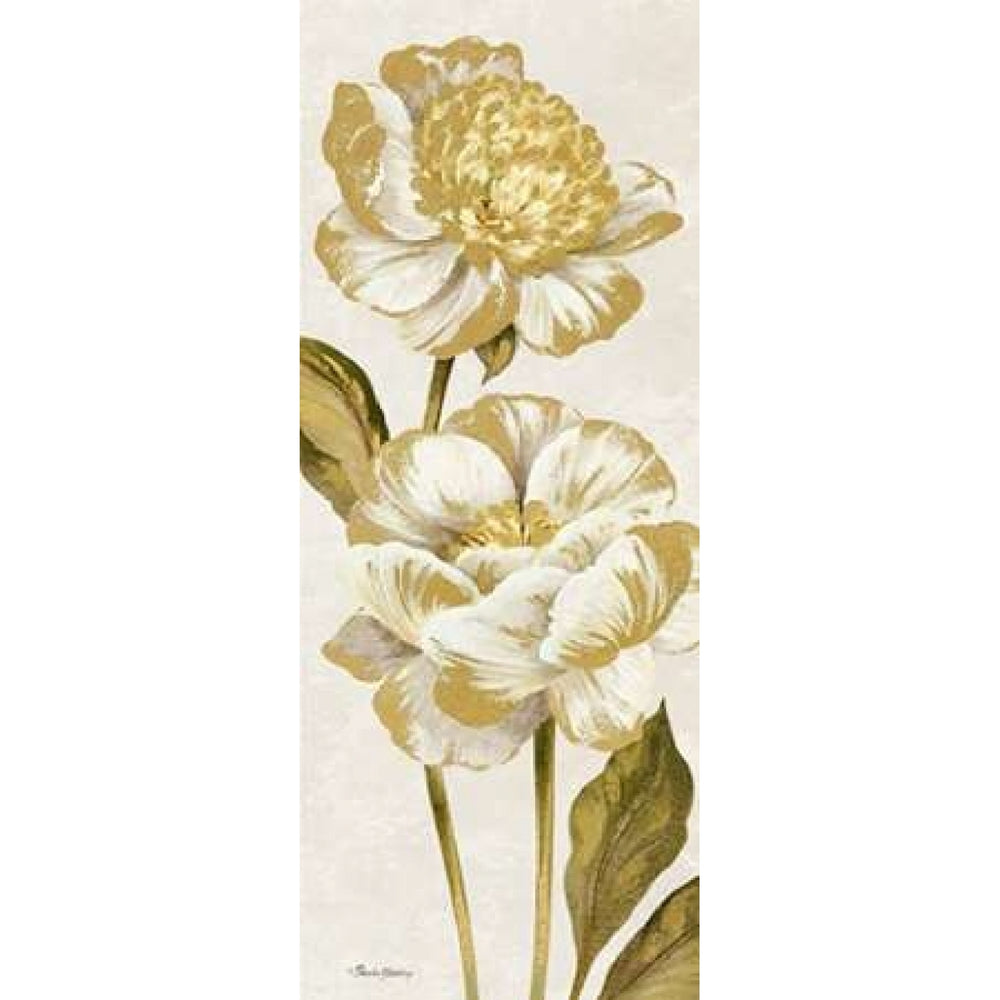 Touch of Gold Panel Cream I Poster Print by Pamela Gladding-VARPDXRB11217PG Image 2