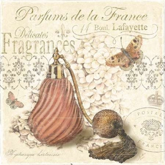 Parfumerie de Paris II Poster Print by Marie Elaine Cusson-VARPDXRB11266MC Image 2