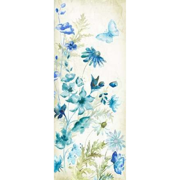 Wildflowers and Butterflies Panel I Poster Print by Tre Sorelle Studios-VARPDXRB11352TS Image 2