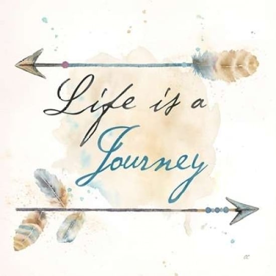 Life Journey I Poster Print by Cynthia Coulter-VARPDXRB11510CC Image 1