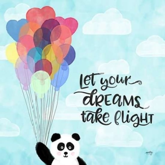 Dreams and Soar I Poster Print by Noonday Design-VARPDXRB11520ND Image 1