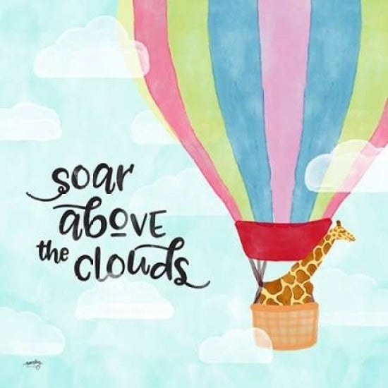 Dreams and Soar II Poster Print by Noonday Design-VARPDXRB11521ND Image 2