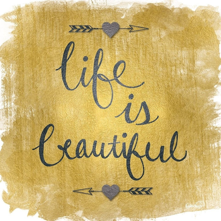 Beautiful Life Gold I Poster Print by Nicole Harbick-VARPDXRB11687NH Image 1