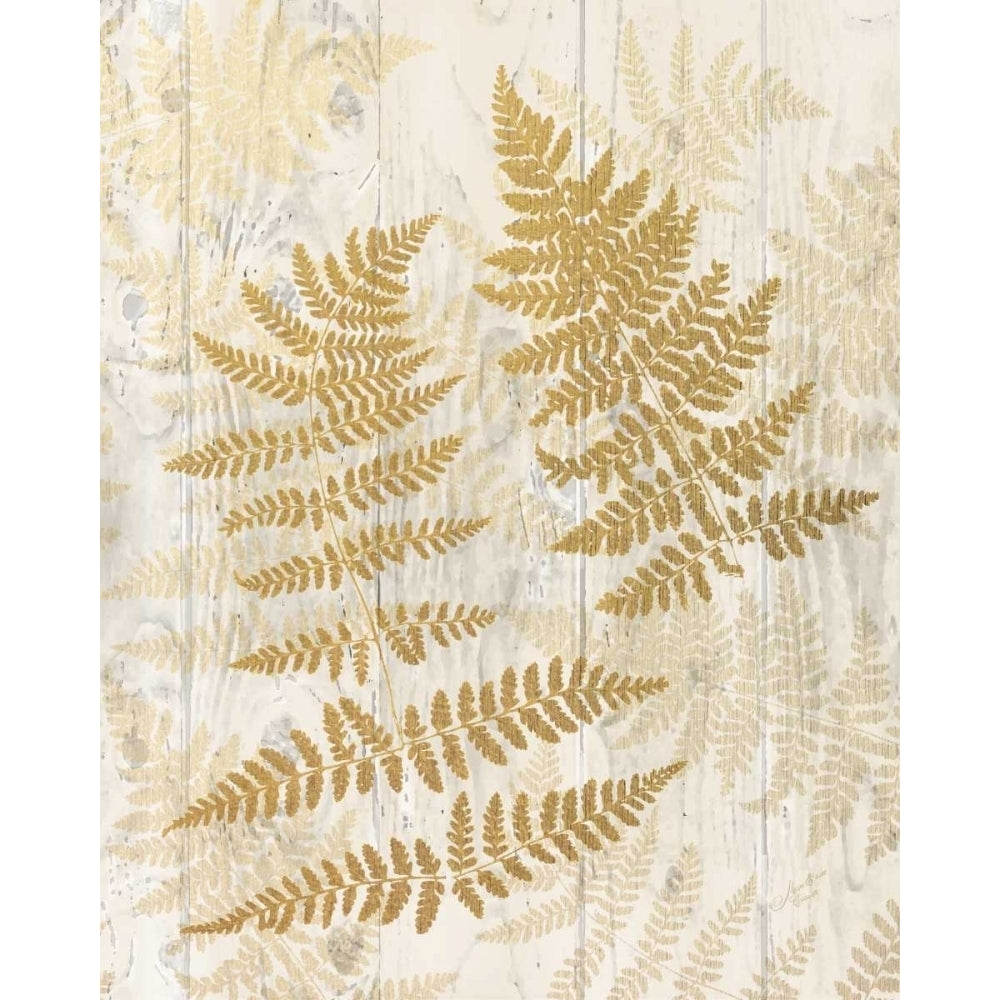 Golden Fern II Poster Print by Marie Elaine Cusson-VARPDXRB11900MC Image 1