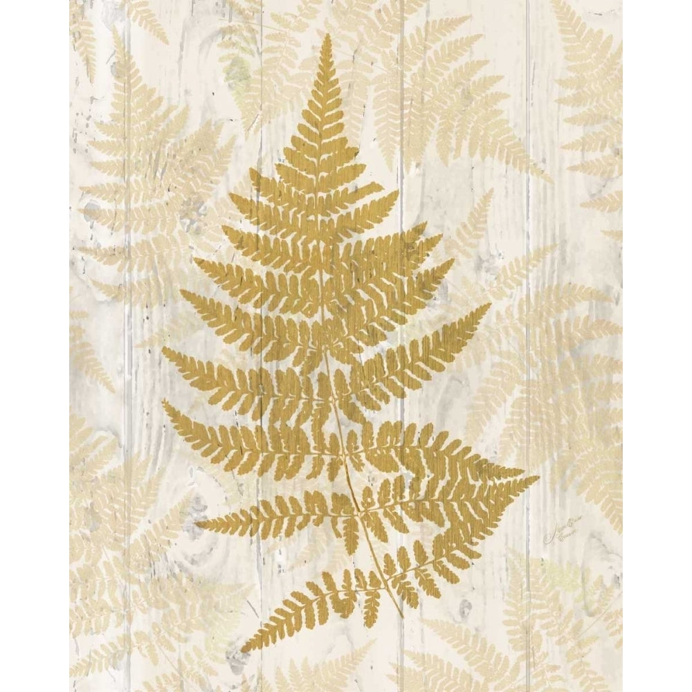 Golden Fern I Poster Print by Marie Elaine Cusson-VARPDXRB11899MC Image 2