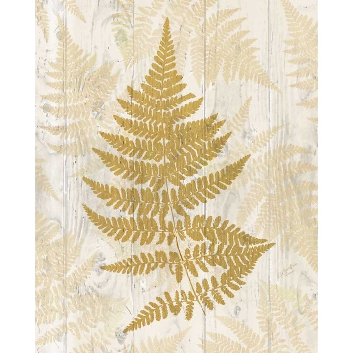 Golden Fern I Poster Print by Marie Elaine Cusson-VARPDXRB11899MC Image 1