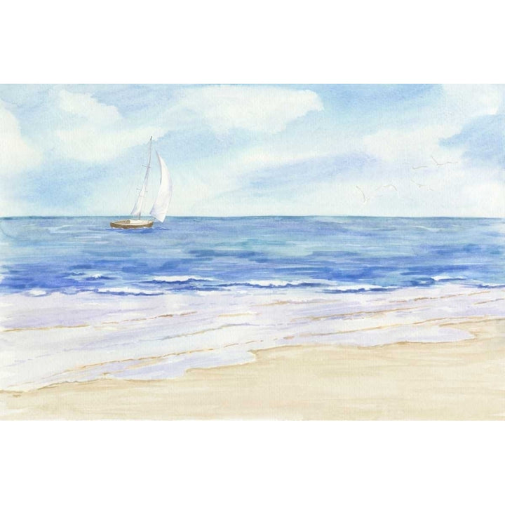 Sailboat and Seagulls I Poster Print by Tara Reed-VARPDXRB11944TR Image 2