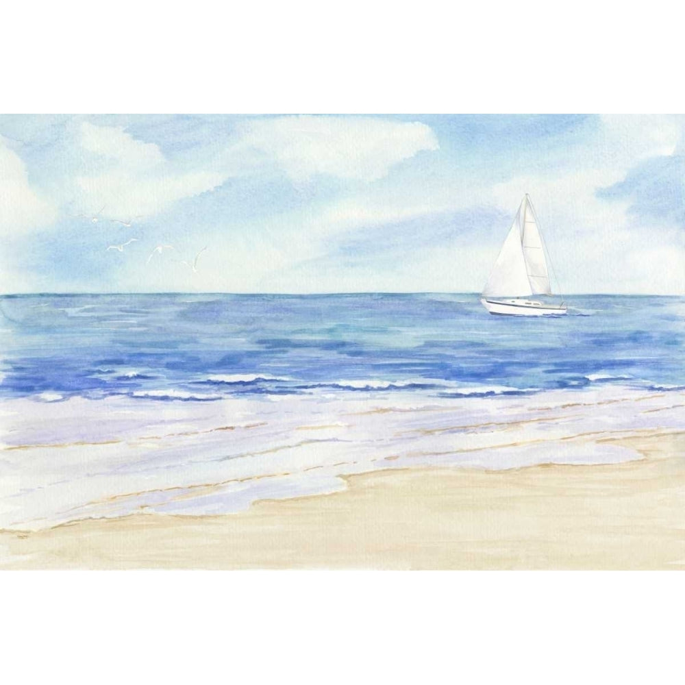 Sailboat and Seagulls II Poster Print by Tara Reed-VARPDXRB11945TR Image 2