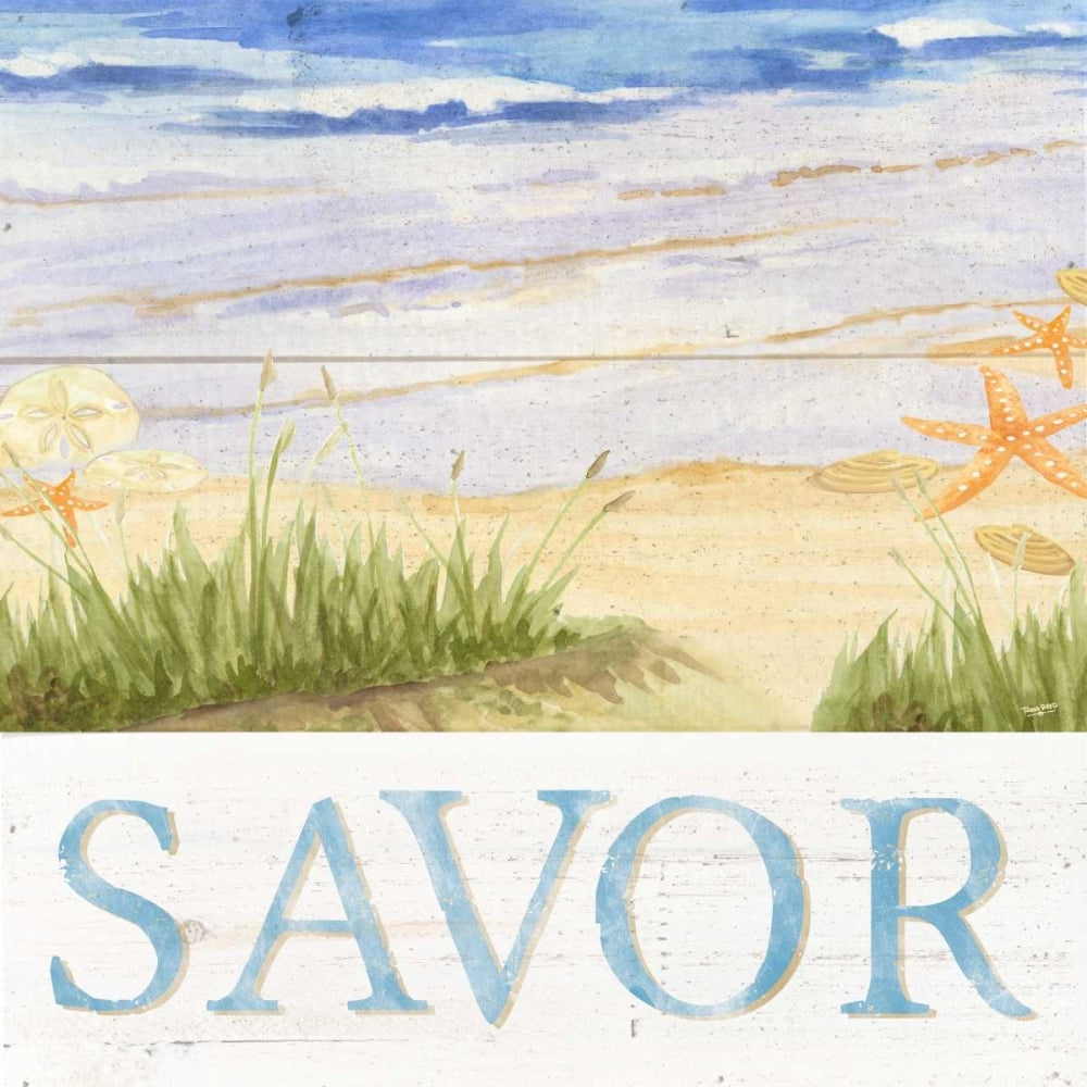 Savor the Sea III Poster Print by Tara Reed-VARPDXRB12014TR Image 2