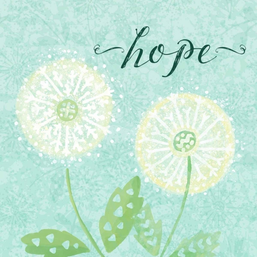 Dandelion Wishes II Poster Print by Noonday Design-VARPDXRB12047ND Image 1