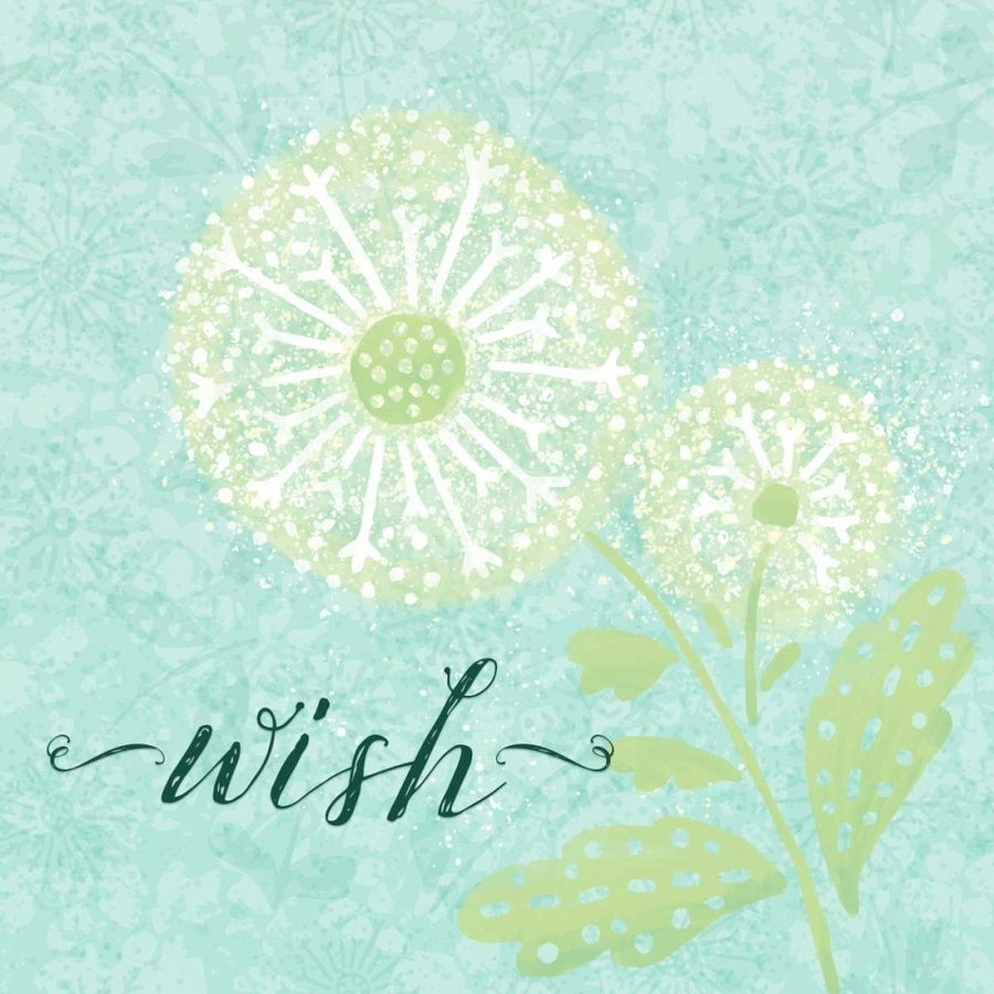 Dandelion Wishes III Poster Print by Noonday Design-VARPDXRB12048ND Image 1