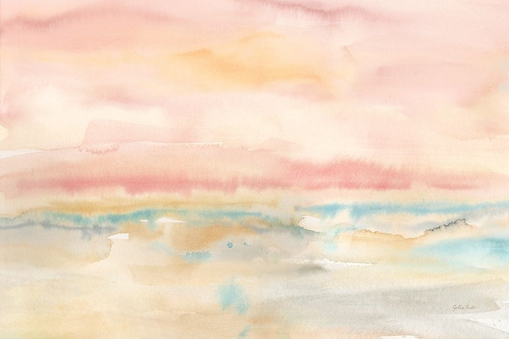 Blush Seascape Poster Print by Cynthia Coulter-VARPDXRB12059CC Image 1