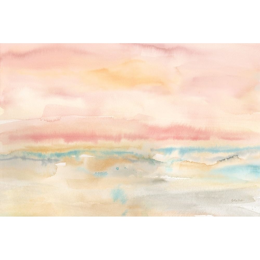 Blush Seascape Poster Print by Cynthia Coulter-VARPDXRB12059CC Image 2