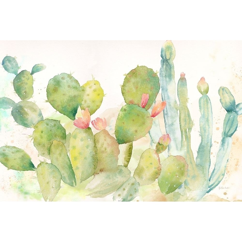 Cactus Garden Landscape Poster Print by Cynthia Coulter-VARPDXRB12060CC Image 2