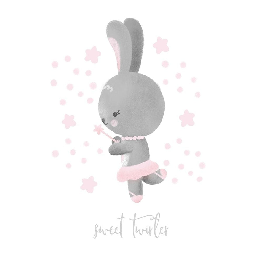 Ballerina Bunny Iii Poster Print by Noonday Design-VARPDXRB12093ND Image 1