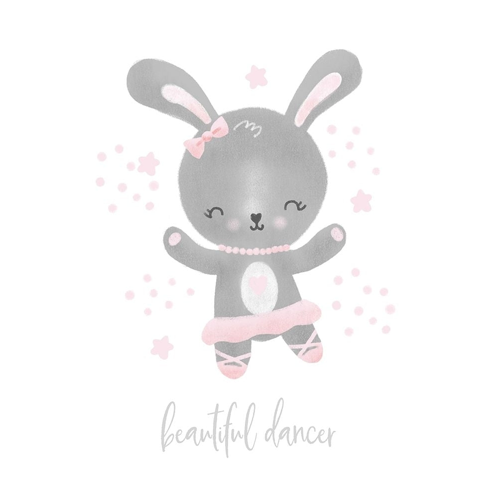 Ballerina Bunny I Poster Print by Noonday Design-VARPDXRB12092ND Image 1