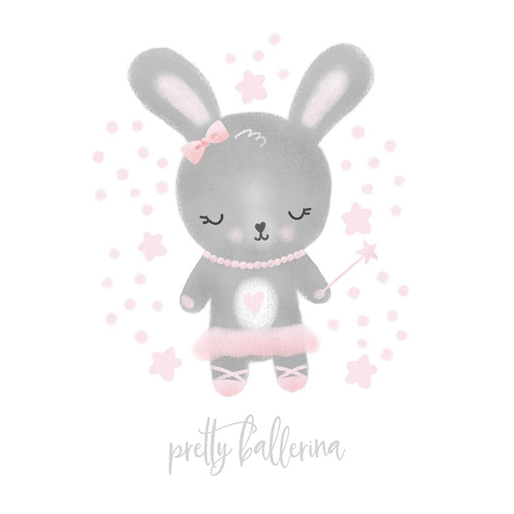 Ballerina Bunny Iii Poster Print by Noonday Design-VARPDXRB12094ND Image 2