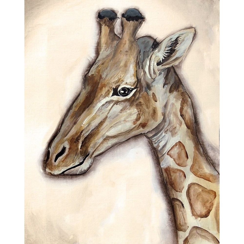 Giraffe Portrait Poster Print by Tre Sorelle Studios-VARPDXRB12113TS Image 2