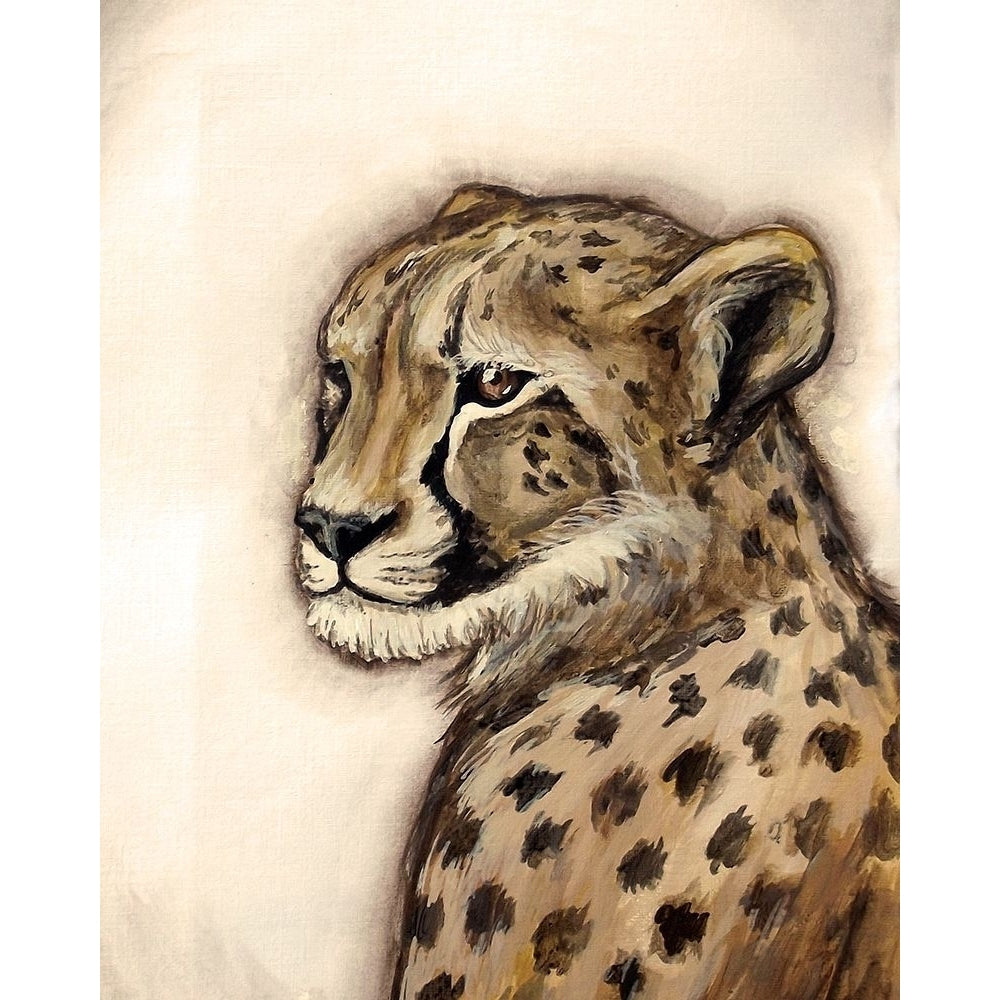 Cheetah Portrait Poster Print by Tre Sorelle Studios-VARPDXRB12112TS Image 1