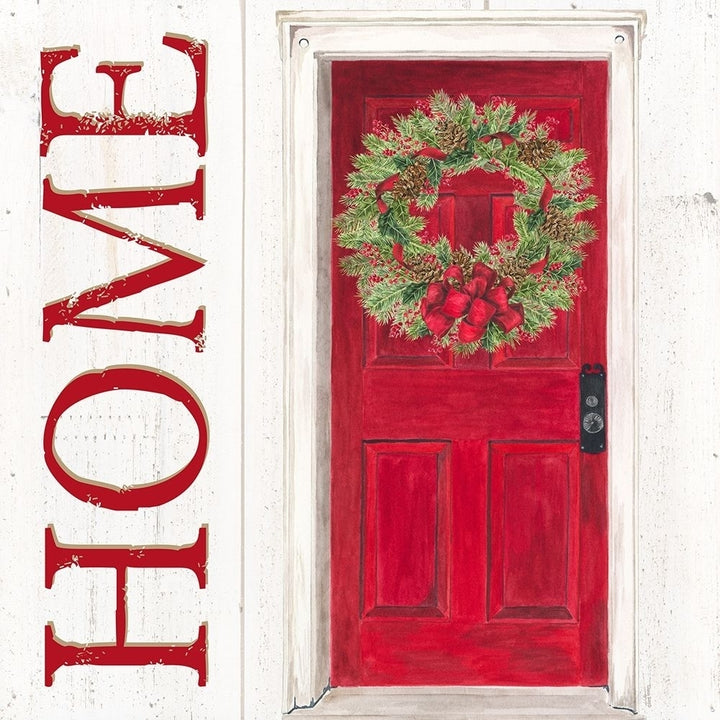 Home For The Holidays Home Door Poster Print by Tara Reed-VARPDXRB12169TR Image 2