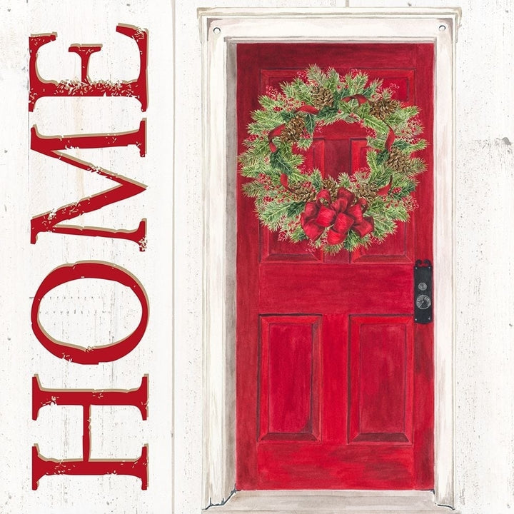 Home For The Holidays Home Door Poster Print by Tara Reed-VARPDXRB12169TR Image 1