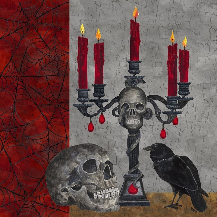 Something Wicked Candlelabra Poster Print by Tara Reed-VARPDXRB12238TR Image 1