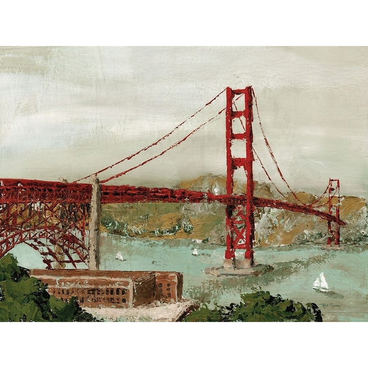 Golden Gate Bridge Poster Print by Marie Elaine Cusson-VARPDXRB12253MC Image 1