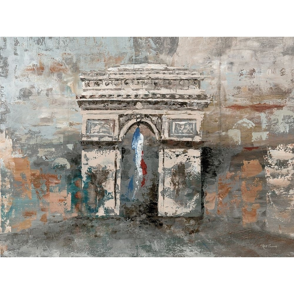 Arc De Triomphe Poster Print by Marie Elaine Cusson-VARPDXRB12255MC Image 1