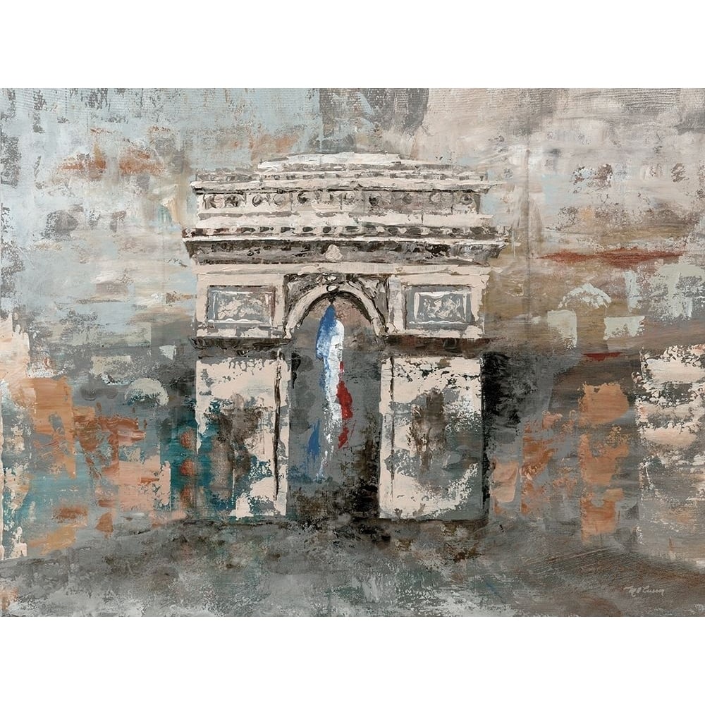 Arc De Triomphe Poster Print by Marie Elaine Cusson-VARPDXRB12255MC Image 1