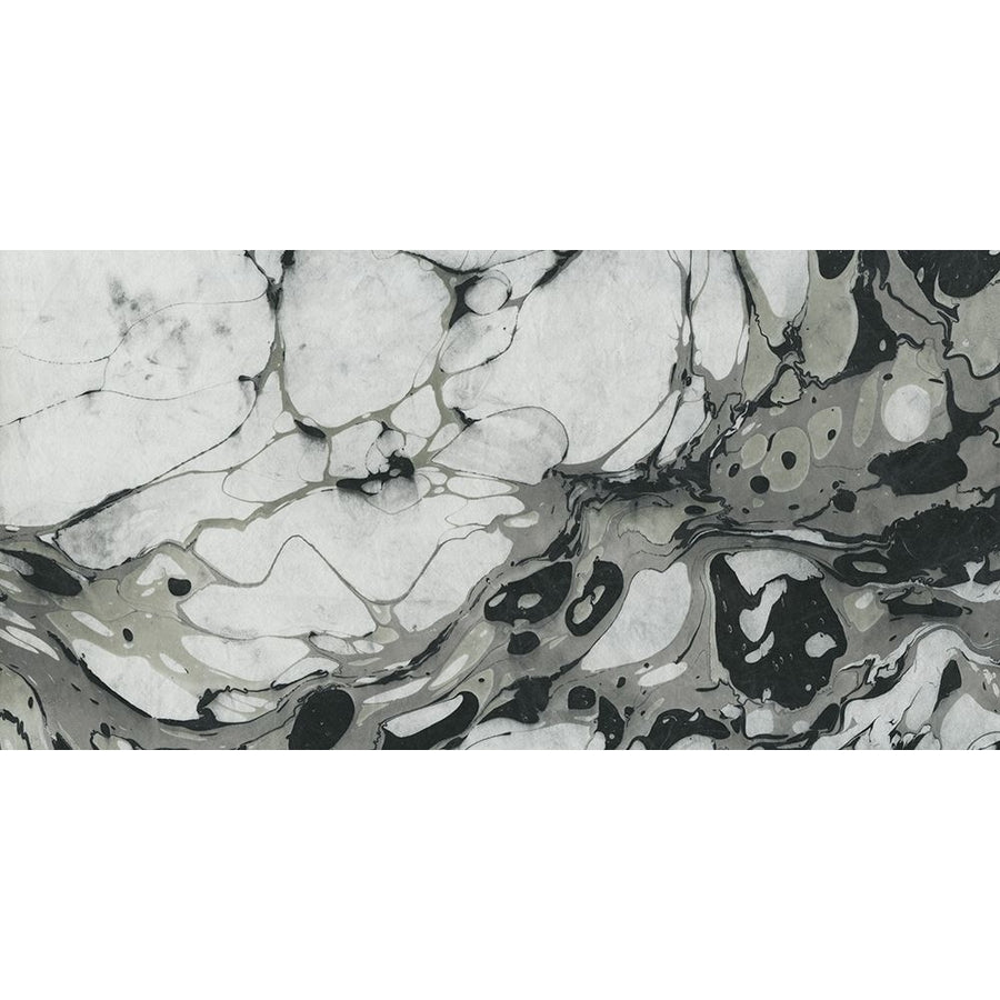 Black And White Marble Panel Trio I Poster Print by Nancy Green-VARPDXRB12272NG Image 1