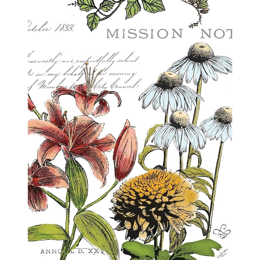 Botanical Postcard Color Ii Poster Print by Marie Elaine Cusson-VARPDXRB12325MC Image 1