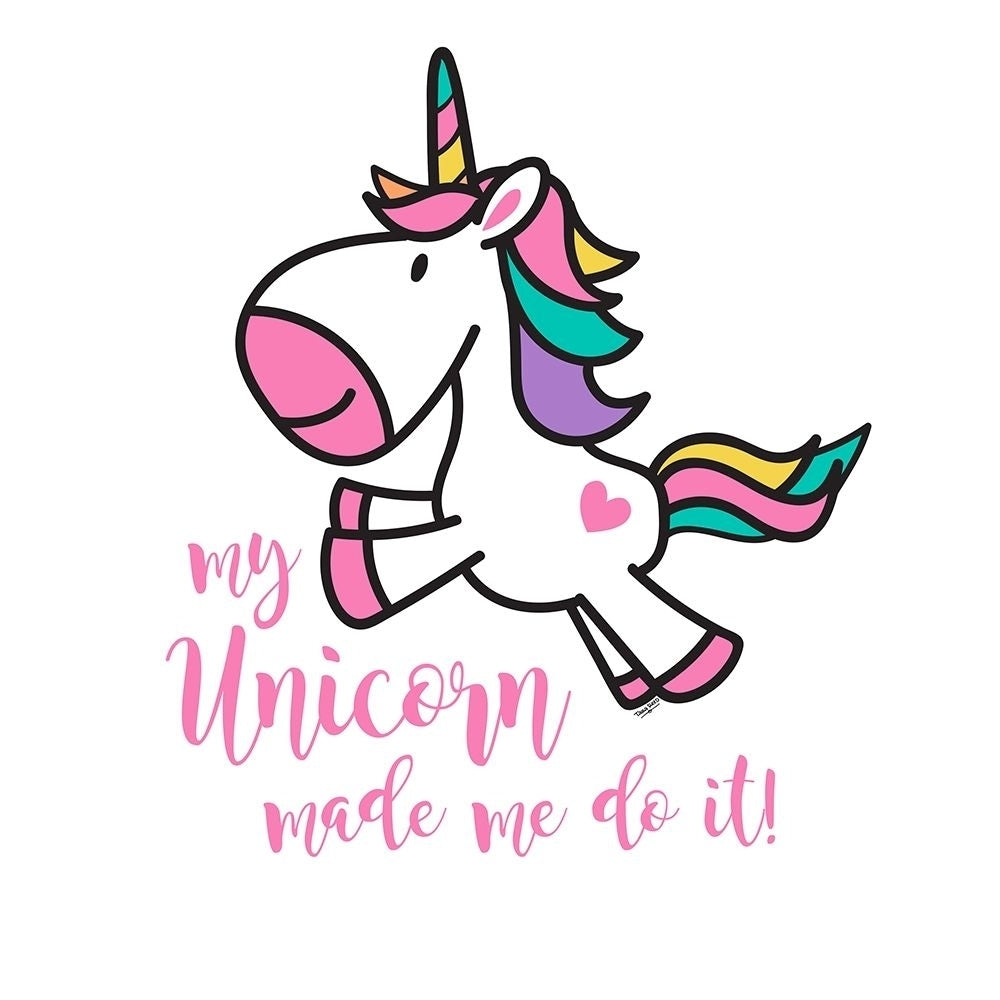 Happy Unicorn Ii Poster Print by Tara Reed-VARPDXRB12342TR Image 1