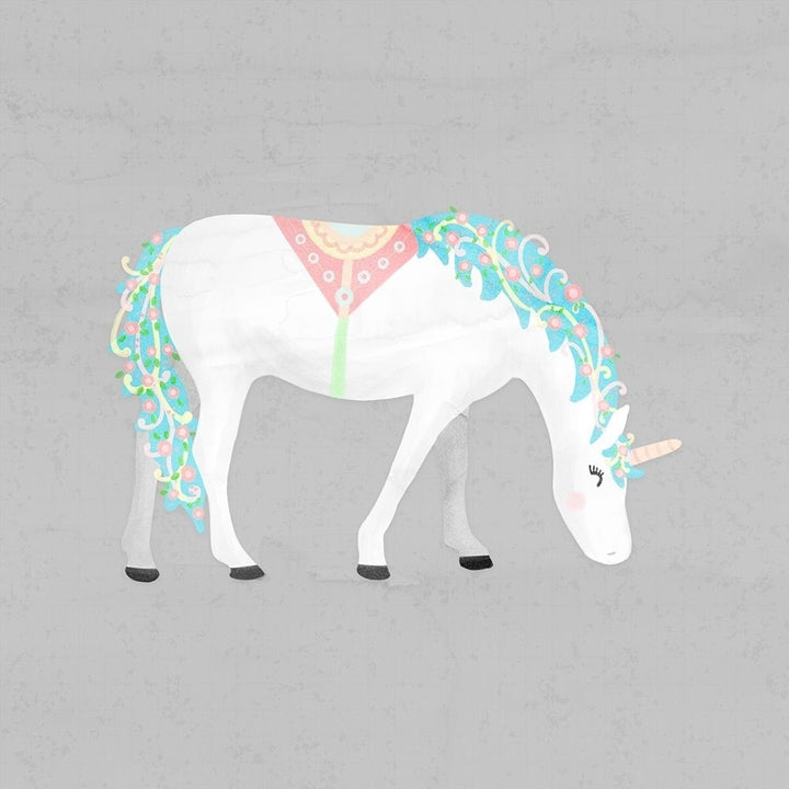 Unicorn Pastel Iii Poster Print by Noonday Design-VARPDXRB12339ND Image 1