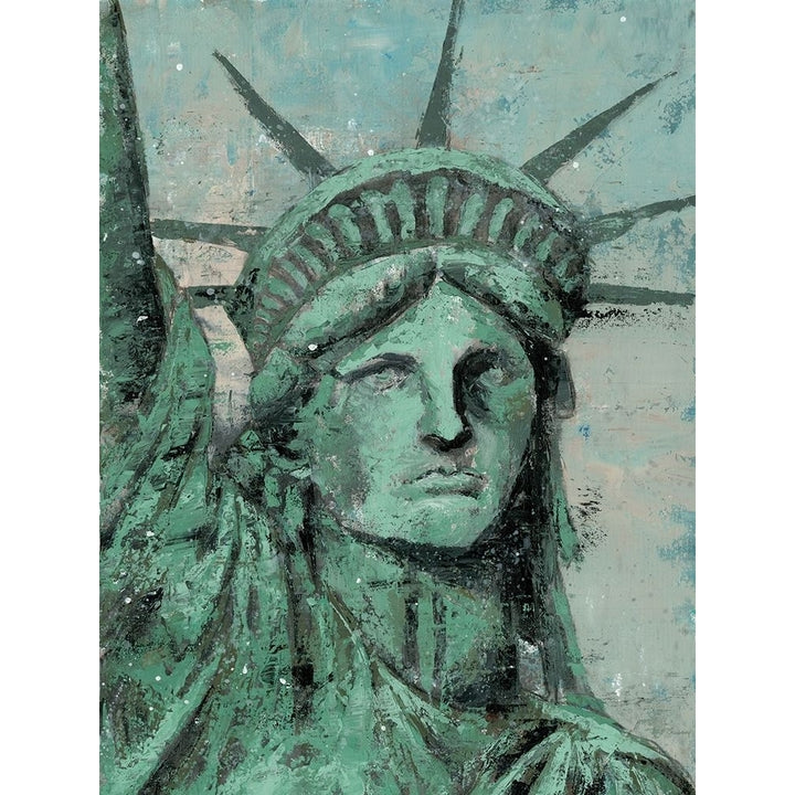 Statue Of Liberty Portrait Poster Print by Marie Elaine Cusson-VARPDXRB12350MC Image 1