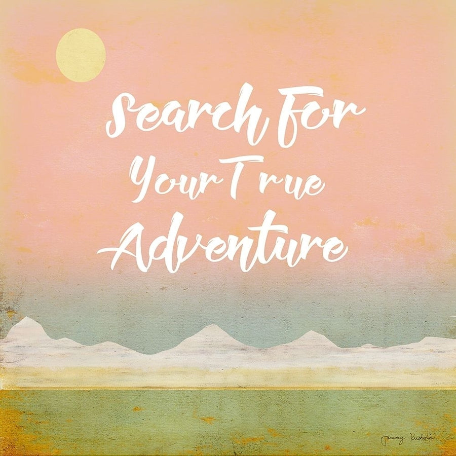 Search For Adventure Ii Poster Print by Tammy Kushnir-VARPDXRB12378TK Image 1