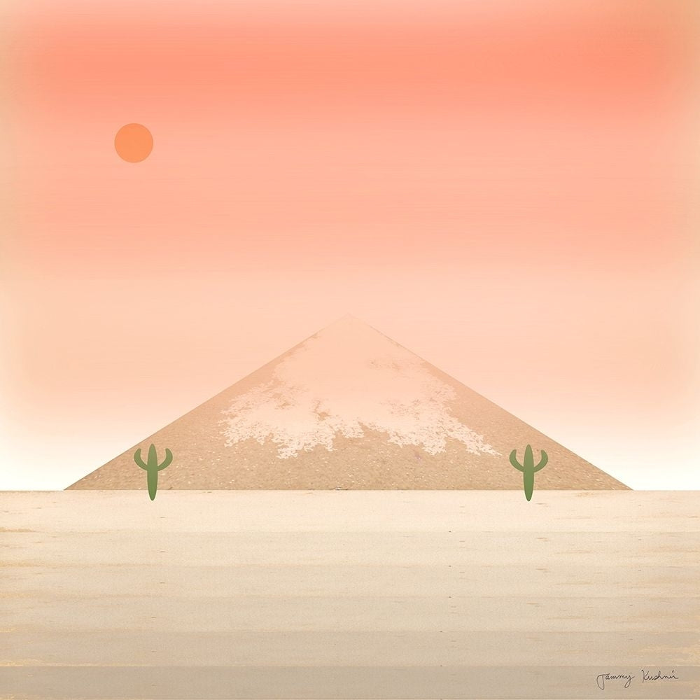 Cactus Desert Ii Poster Print by Tammy Kushnir-VARPDXRB12384TK Image 1