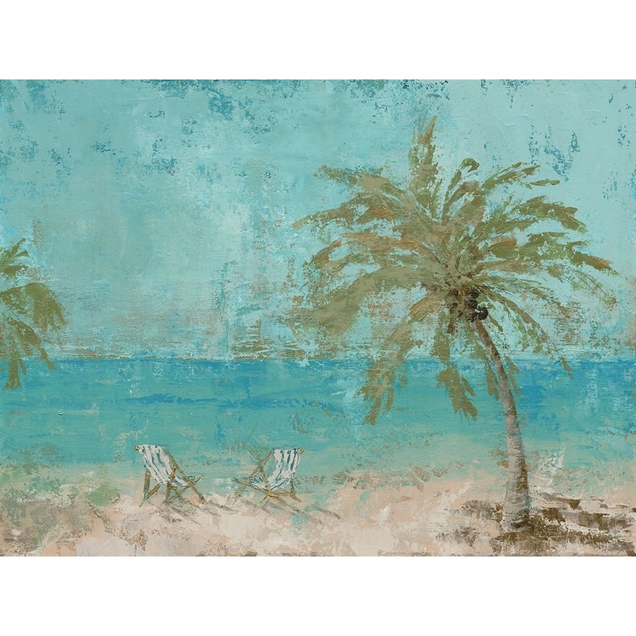 Beach Day Landscape I Poster Print by Marie Elaine Cusson-VARPDXRB12504MC Image 1