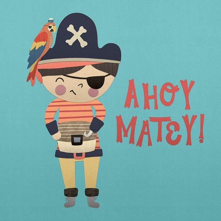 Ahoy Matey I Poster Print by Noonday Design-VARPDXRB12562ND Image 2