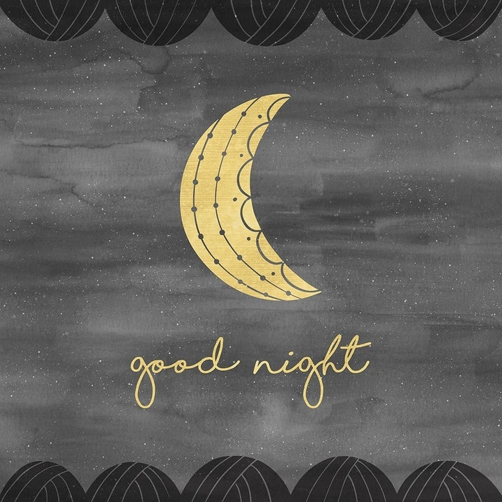 Good Night Sleep Tight I Poster Print by Noonday Design-VARPDXRB12557ND Image 2