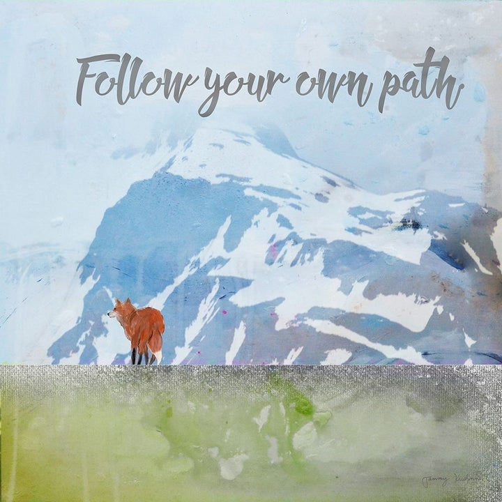 Follow Your Own Path Poster Print by Tammy Kushnir-VARPDXRB12568TK Image 1