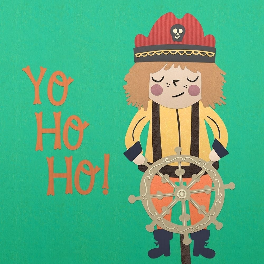 Ahoy Matey Iii Poster Print by Noonday Design-VARPDXRB12564ND Image 1