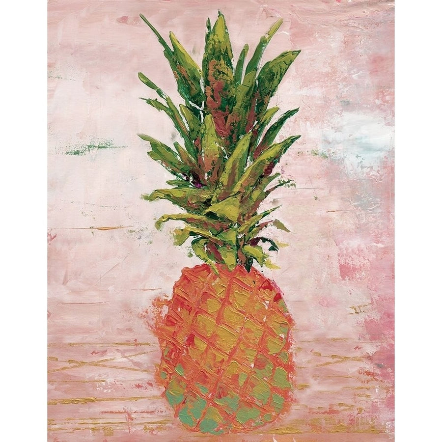 Painted Pineapple II Poster Print by Marie-Elaine Cusson-VARPDXRB12955MC Image 1